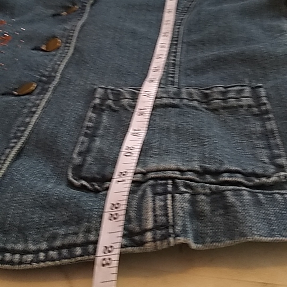 Christopher Banks vintage jean jacket - Picture 12 of 12